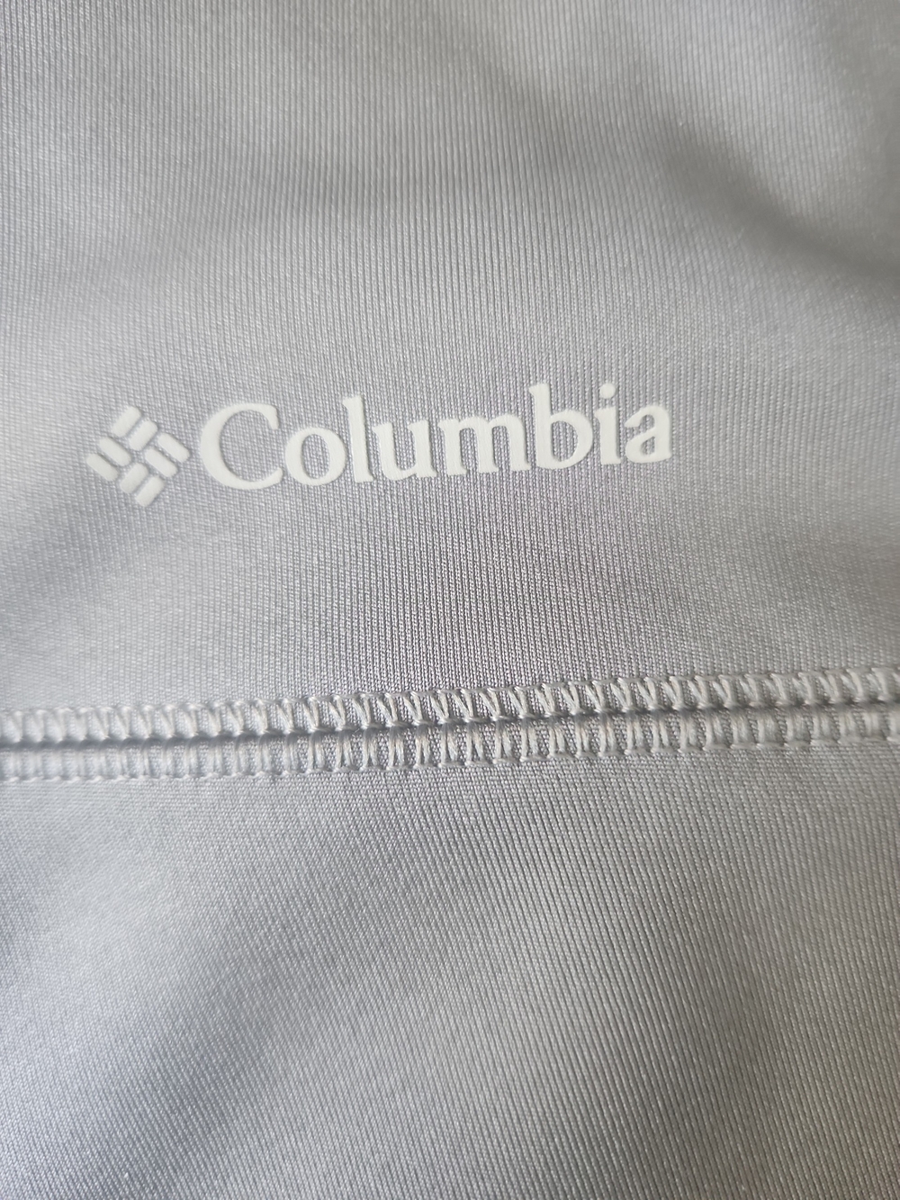 NWOT Columbia Women's Gray Active Cargo Pocket Athletic Workout Leggings Size M - Picture 2 of 10